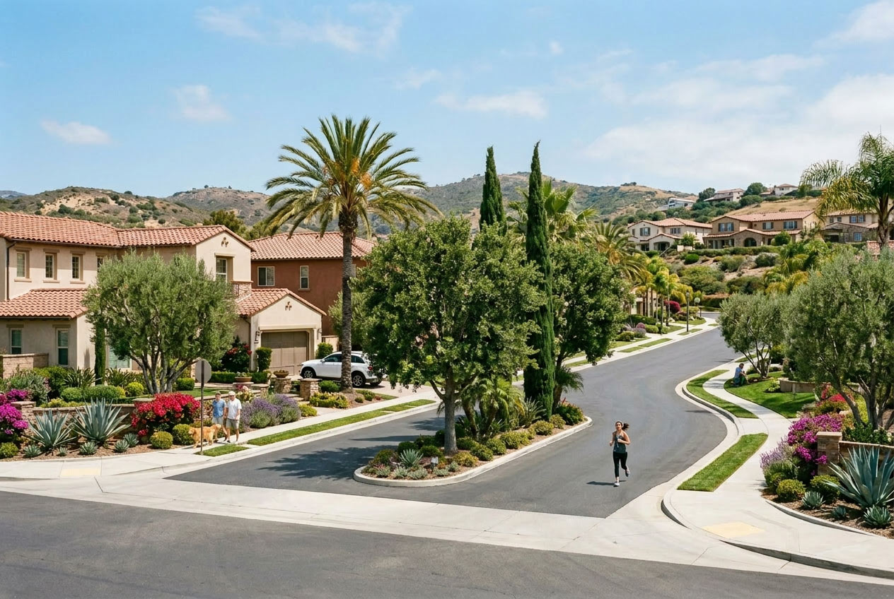 San Diego tree service - HOA