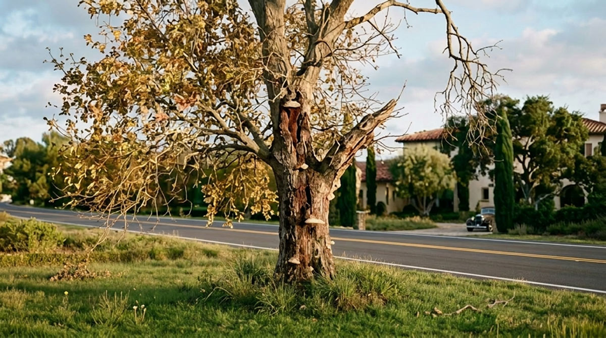 San Diego Tree Service – Oak Root Disease | San Diego Tree Service | Tree Trimming | Tree Removal San Diego tree service - Oak root disease