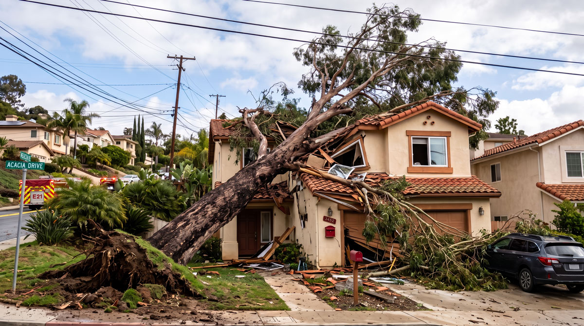 emergency tree service san diego