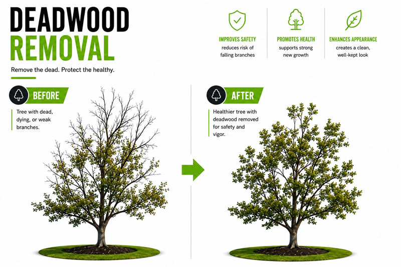 Deadwood-removal | San Diego Tree Service | Tree Trimming | Tree Removal San Diego tree trimming