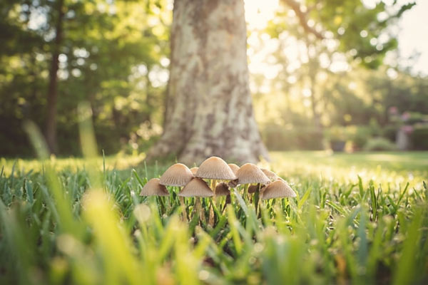 San Diego sick tree | tree care | mushrooms