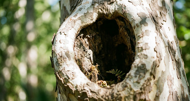 San Diego sick tree | tree care | cavity